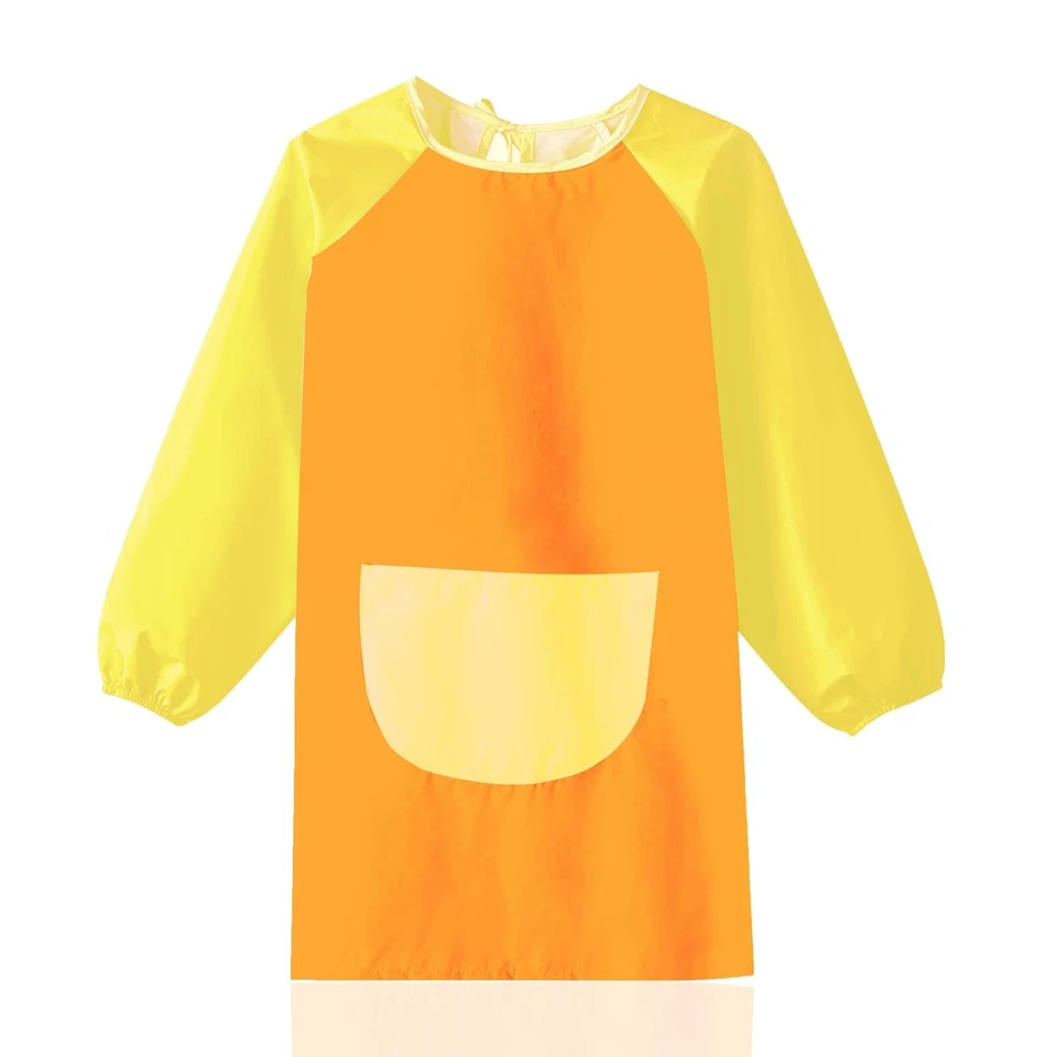 Tablier Peinture Enfant, Blouse Peinture Enfant, Blouse Imperméable Réutilisa... - Photo 1/4