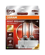 Osram D1S NightBreakerLaser Xenonlampe Scheinwerfer 2er Set