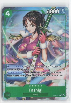 Tashigi (Alternate Art) EB03-018 Extra Booster: One Piece Heroines Edition