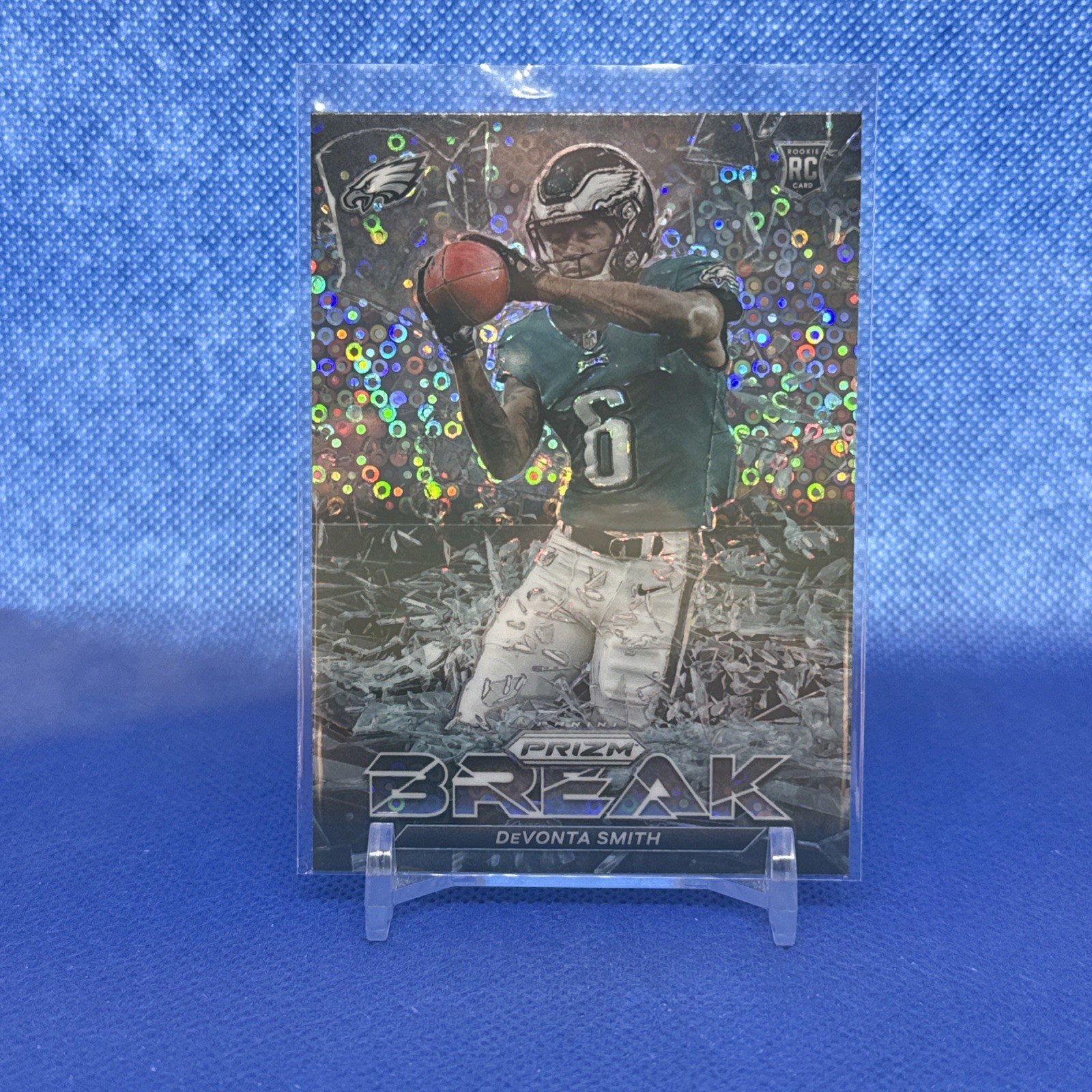 2021 Prizm Devonta Smith Prizm Break Disco RC
