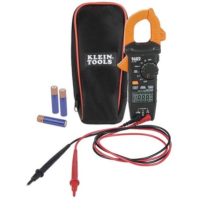 Klein Tools CL120 Digital Clamp Meter, Auto-Ranging 400 Amp AC, AC/DC green