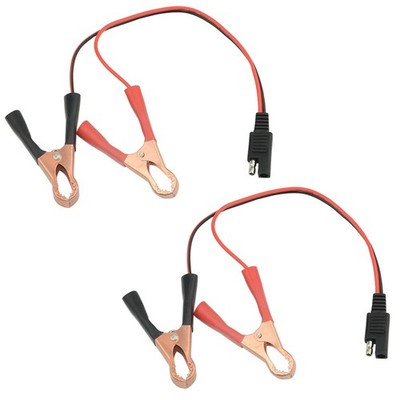 WMYCONGCONG 2 PCS Battery Alligator Clips to SAE Connector Quick Release... 