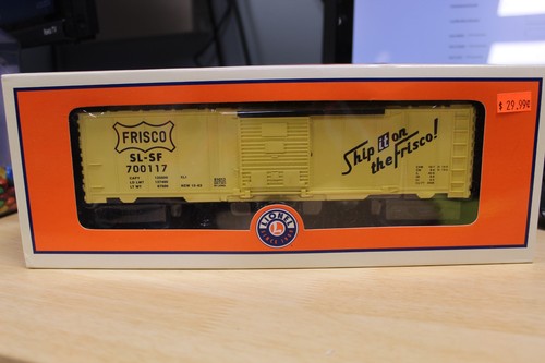 Lionel 6-81013 Frisco Boxcar #700117 - Nuevo | Condition: New