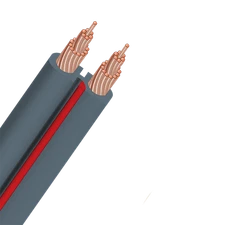 AudioQuest X2 Speaker Wire Pre Packaged Dark Grey 50 Foot Length