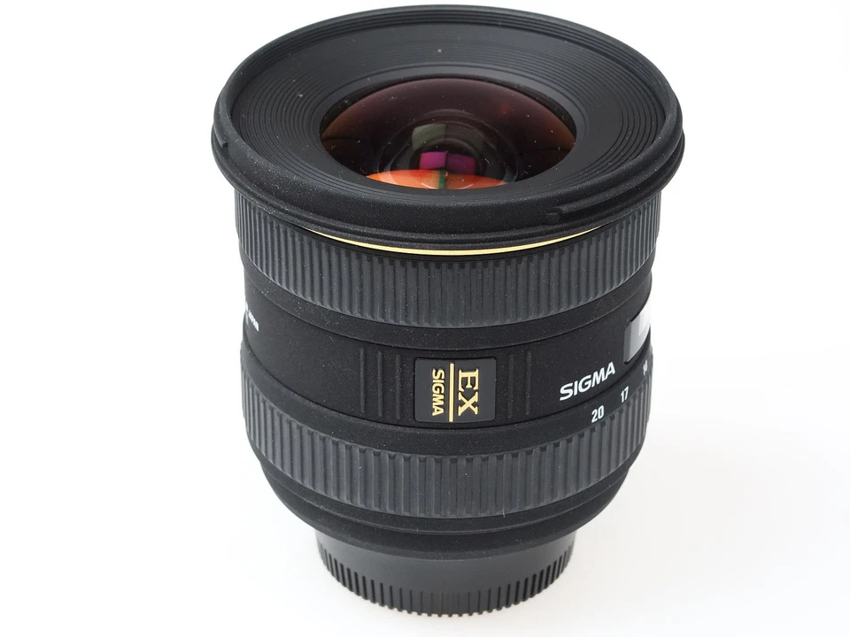 Sigma 10-20mm f4-5.6 DC HSM EX Objektiv lens Nikon Anschluss 98031 near mint - Bild 3 von 4