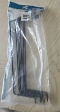 MIDDLE ATLANTIC PRODUCTS  LBP-1R4 Lace Bar, 4" Offset, Round, 8 pc.