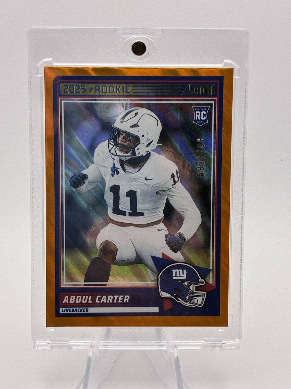 2025 Score - Rookies Abdul Carter #16 Lava /799 (RC)-1726