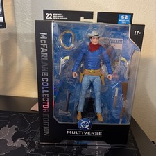 McFarlane Collector Edition Vigilante All Star Squadron DC Multiverse NIB