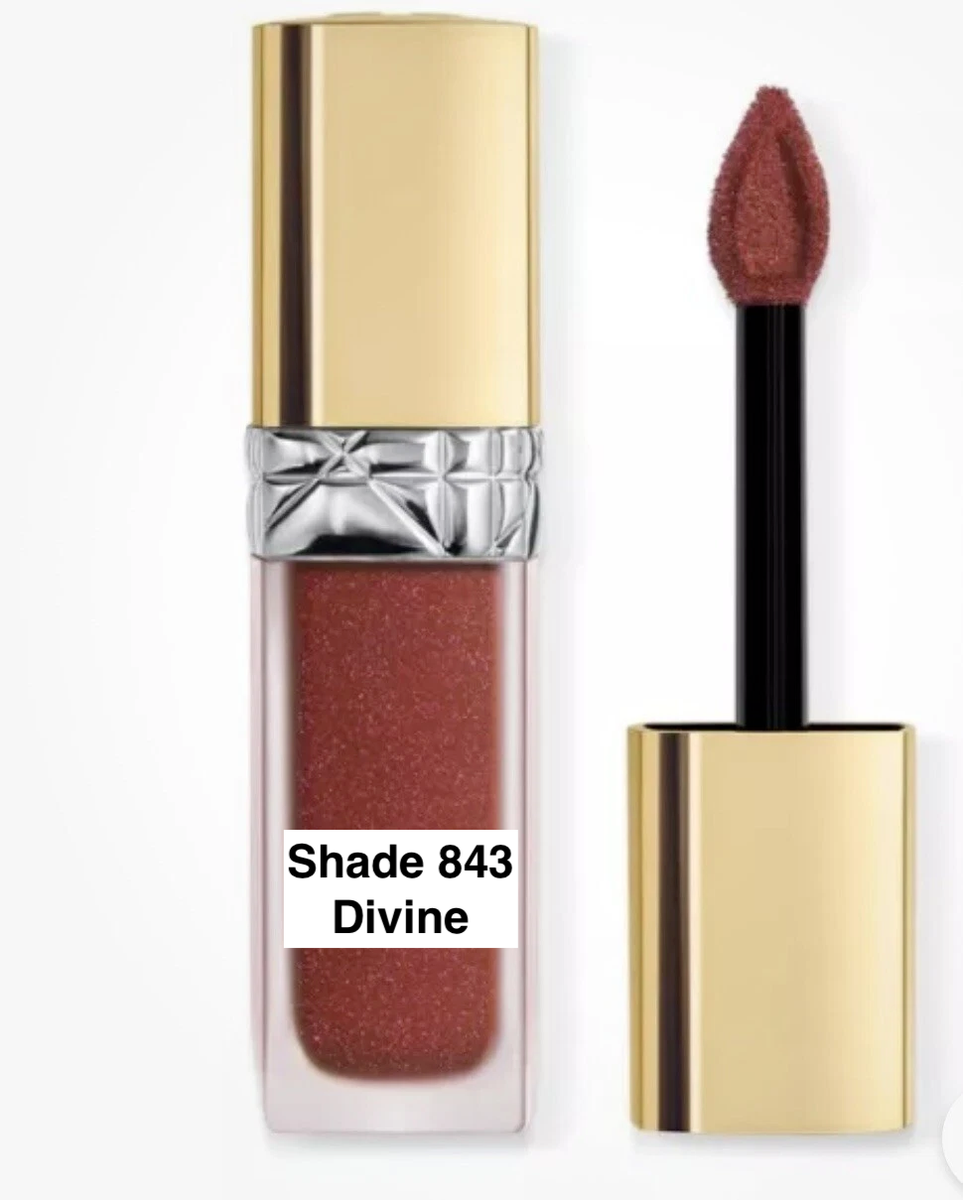 DIOR Rouge Dior Forever Liquid Sequin Discontinued 2024 Holiday