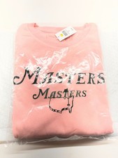    2026 RARE Pink Masters Crew Neck Sweatshirt Size S Small August National NWT