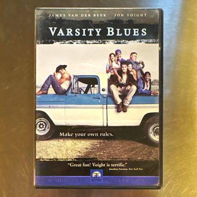 Paramount Varsity Blues DVD Widescreen R 1999 English/French Van Der Beek
