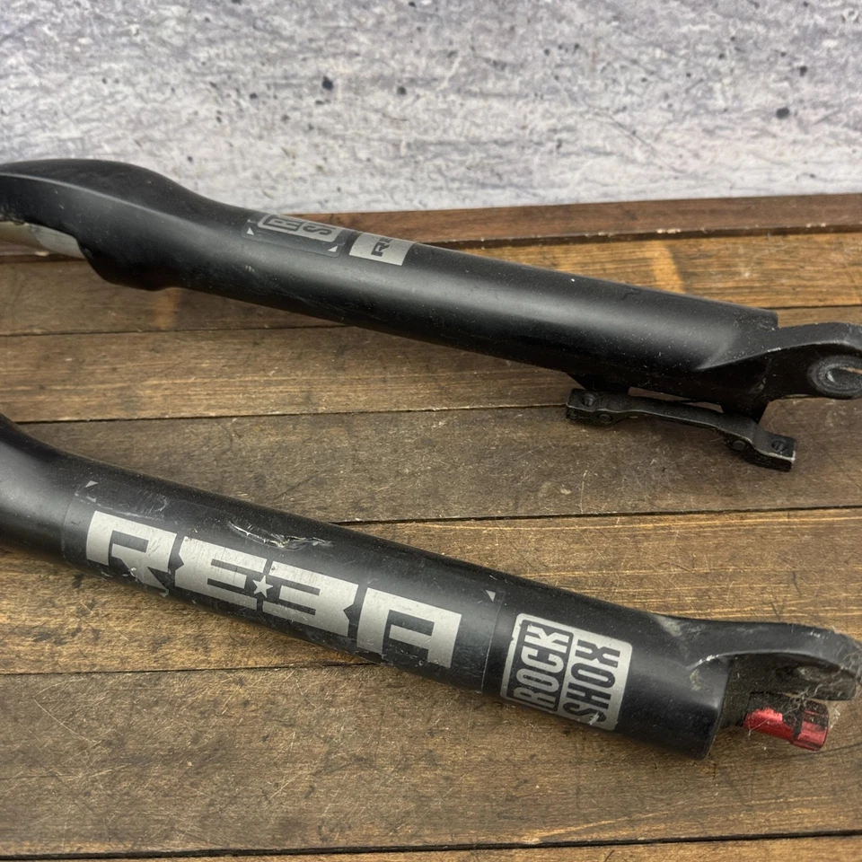 RockShox Reba Race Suspension Fork 1-1/8 QR 9mm Disc Dual Air Motion Control 26 - Image 3 of 4