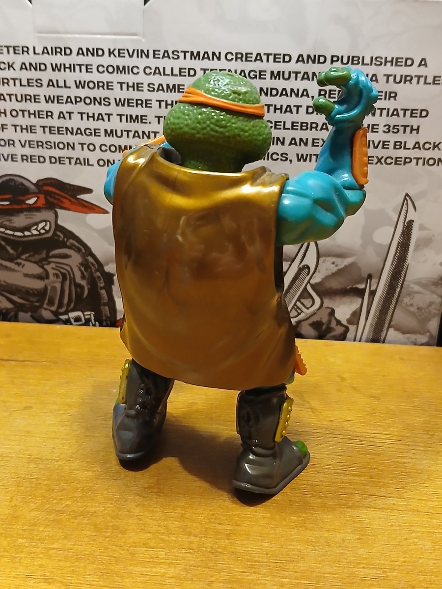 Teenage Mutant Ninja Turtle Movie III 3 Samurai Mike TMNT