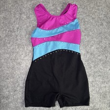 Little Girls Gymnastics Leotard Size 4/5
