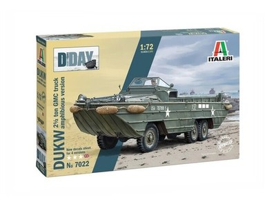 Italeri - DUKW 2 1/2 Tonnen GMC Truck Amphibienversion ''D-Day 80° Anniversary...