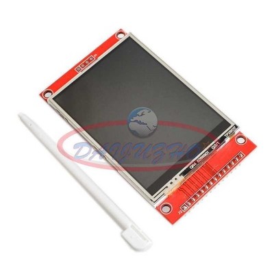 3.2'' SPI Serial LCD Module Display Screen With Contact Pane 320X240 *hh