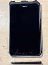 Samsung Galaxy Tab Active2 8.0" Tablet 16GB SM-T397U Unlocked case pen bundle