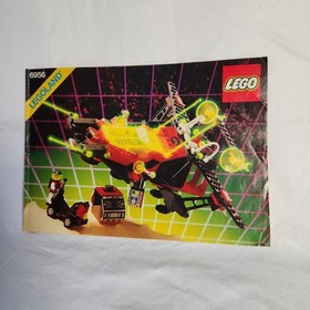 LEGO 6956 Space: M Tron Stellar Recon Voyager, 1990    100% complete with Manual