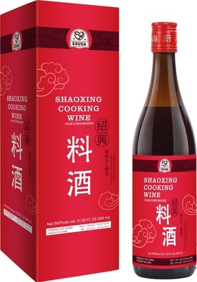 52Usa Shaoxing Rice Wine 21.64 Fl Oz Authentic Cooking Wine For Chinese Dishes