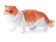 Persian Cat Toy Action Figure Small Animal Figurine Doll Gift for Kids