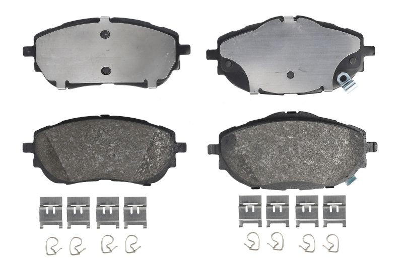 Für BREMBO P 83 150 Brake Pad Set, disc brake P 83 150 Brake pads set front , f - Bild 7