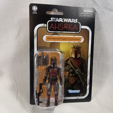 Mandalorian Super Commando Figure VC353 Ahsoka VINTAGE Collection Star Wars MOC