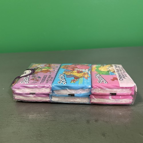 Vintage Barbie Collectible Facial Tissues 6-Pack NOS 1988 Mattel Tissue - Bild 8 von 11