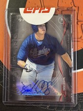 F72115  2014 Bowman Sterling Prospect Auto BRAVES Braxton Davidson