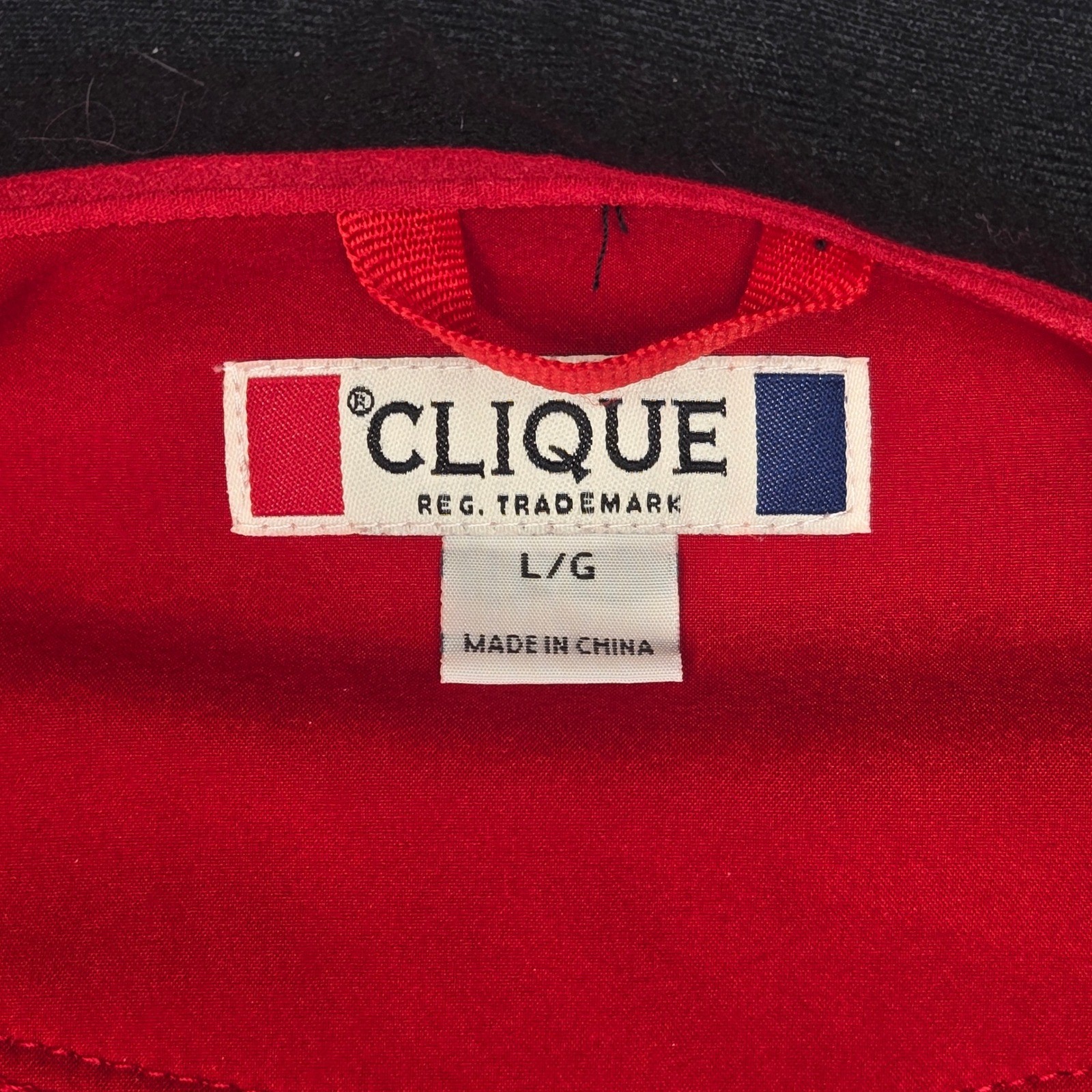 MAC Tools Red Full Zip Softshell Jacket Mens sz L… - image 5