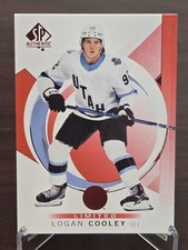2024-25 Upper Deck SP Authenthic Logan Cooley Limited Red #20 Utah HC
