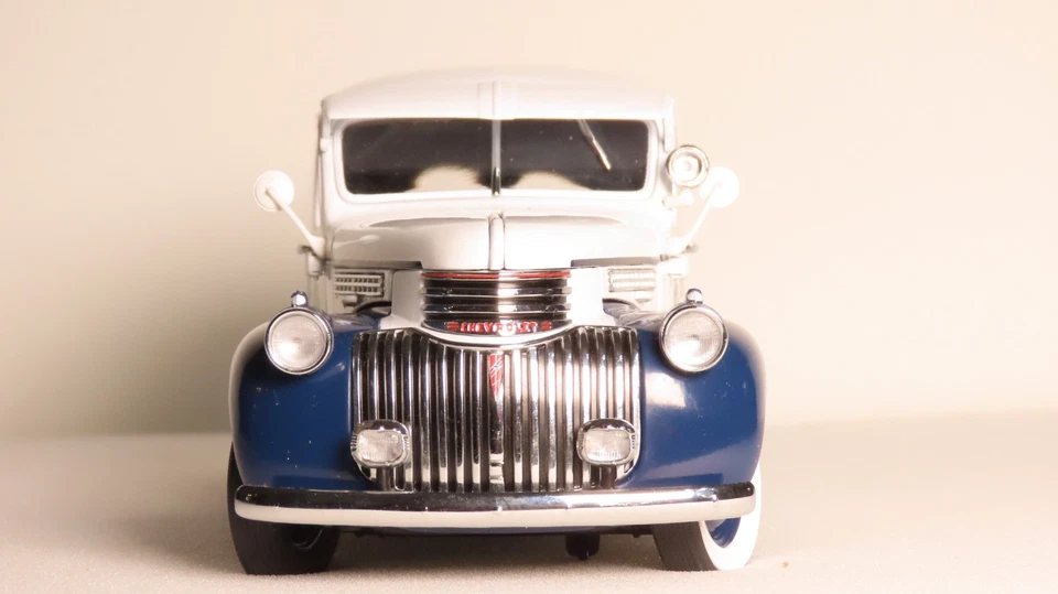 Danbury Mint 1:24 1940 Cheverlet Morton Salt Van INV4610. S3-3 Foto 4 de 4