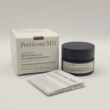 Perricone MD High Potency Retinol Recovery Overnight Moisturizer 0.5 oz / 15mL