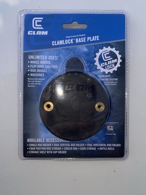 Clam Outdoors 115952 ClamLock Accessory Base Plate