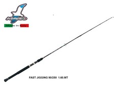 CANNA ARTICO FAST JIGGING  1,60 MT  - STRONG 90-250 GR VERTICAL JIG MONOPEZZO
