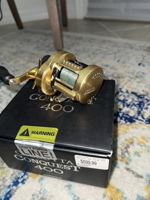 リール SHIMANO CALCUTTA CONQUEST 400 Shimano Calcutta Conquest 400 (New) | eBay