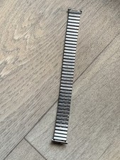 Bracelet de montre Fixo-Flex Plaqué or laminé