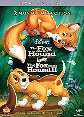 The Fox and the Hound / The Fox and the Hound II (Two-Pack) - DVD - GOOD