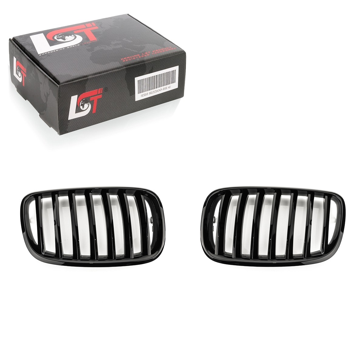 Radiator Grille Front Grille Kidney Entry Performance for BMW X6 E71 E72