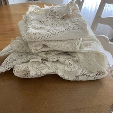 Vintage Linens — Lot Of 6