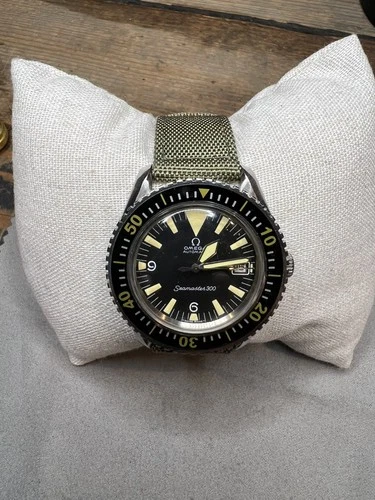 Omega Seamaster 300 Vintage 165.024 Refurbished Watch 1967