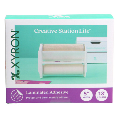 Xyron Creative Station Lite Refill: 5 in. x 18 ft. Laminate/Adhesive