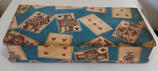 Scatola ANNI 60/70  Per Carte Da Gioco Poker- VINTAGE - (CA7)