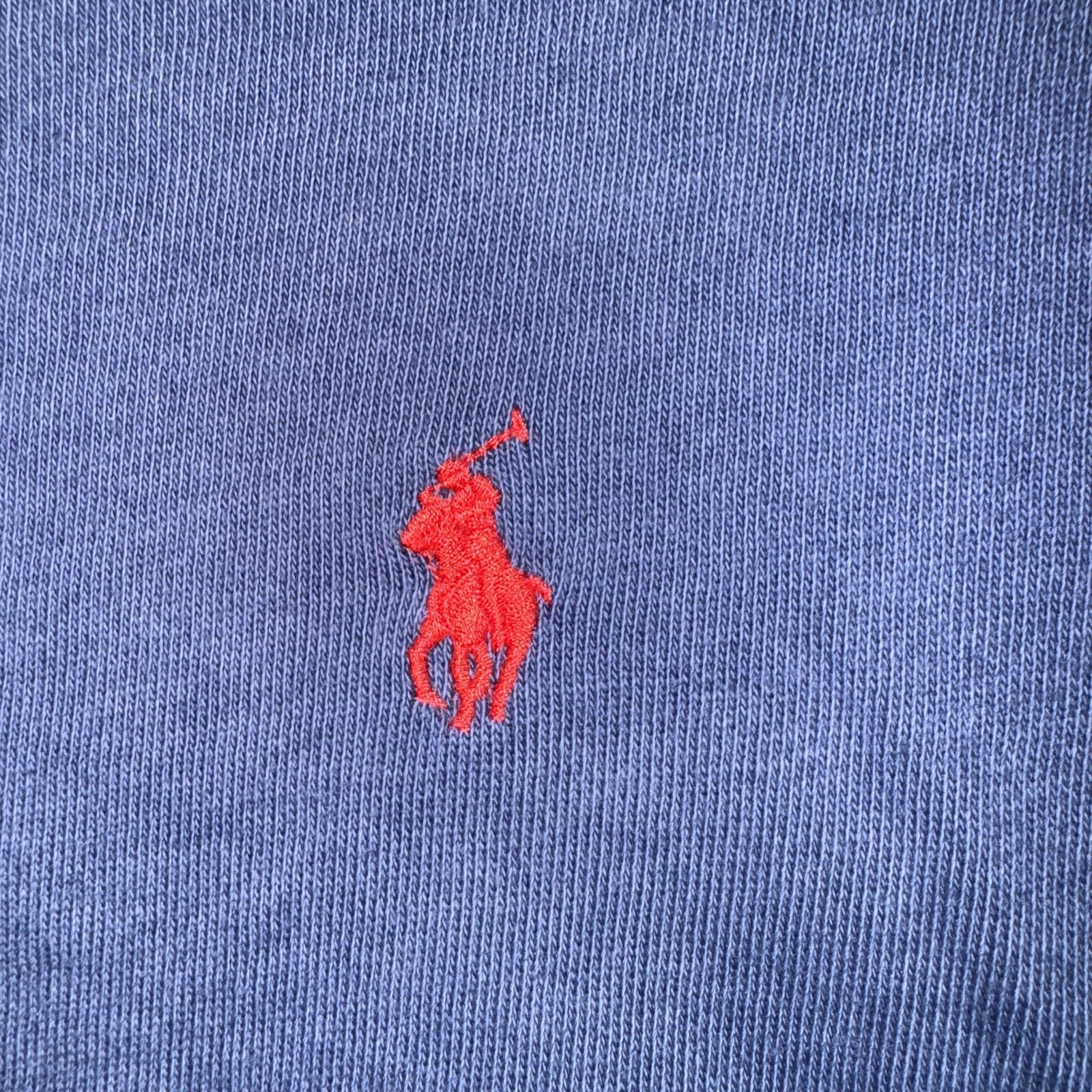 Polo Ralph Lauren felpa con cappuccio uomo piccola blu full zip rossa pony felpa giacca