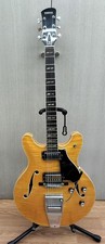 YAMAHA SA-50 Semi-Acoustic Guitar Electric Guitar W/Hard Case Used Product