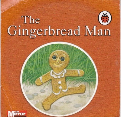 THE GINGERBREAD MAN ( DAILY MIRROR Newspaper Audiobook CD )
