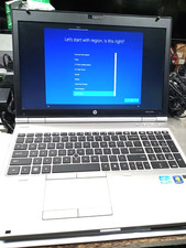 HP EliteBook 8560p Intel Core i5-2540M/ 256GB SSD/ 4GB Ram/ Win10P powercord