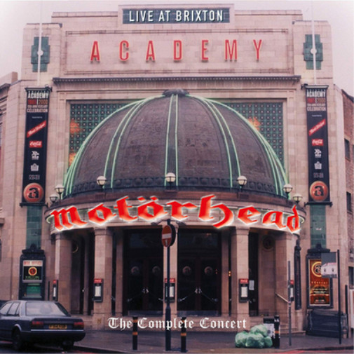 Альбом Motörhead Live at Brixton Academy (CD) (ИМПОРТИРОВАН из Великобритании)