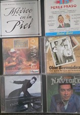 6 cds luis miguel perez prado Mariano nek