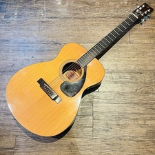 Yamaha FG-110 Red Label Akustikgitarre Japan Vintage kleiner Korpus 45 mm Nus...