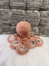 Jellycat Odell Octopus Little - RARE - New w/ Tags - Fast Shipping Uk Seller